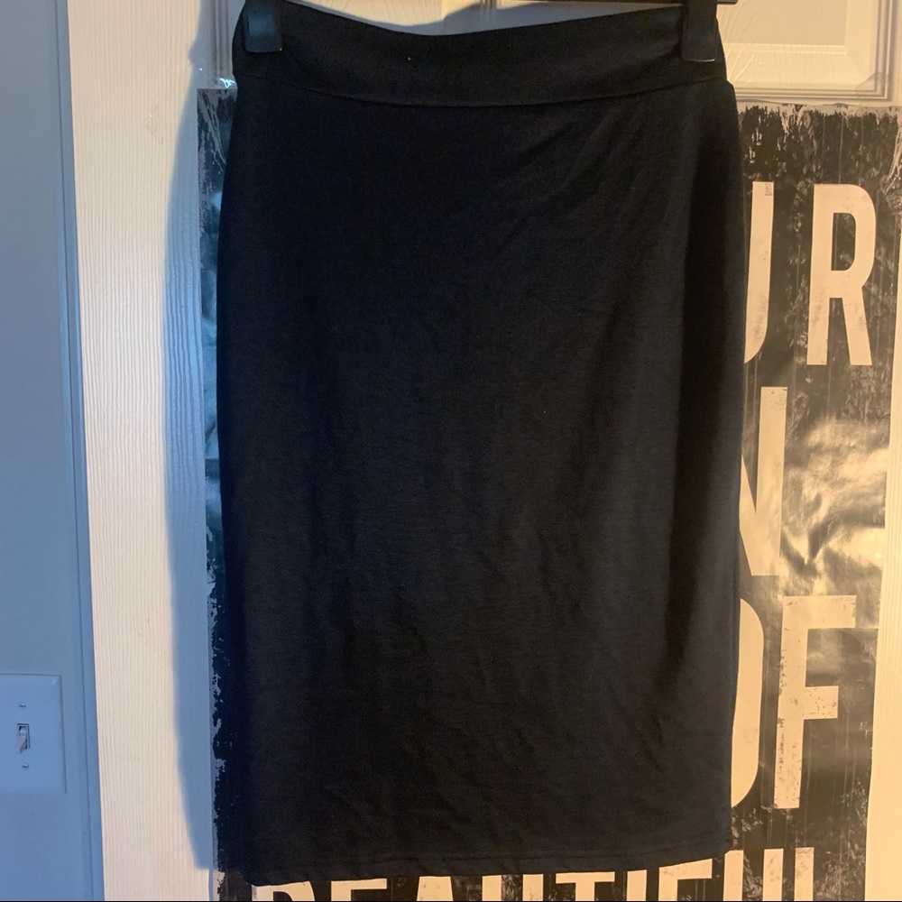Navy Skirt